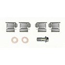 2013 Dodge C/V Brake Caliper 5
